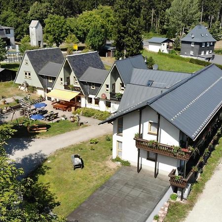 Hotel-Pension Rennsteighutte Frauenwald Ngoại thất bức ảnh