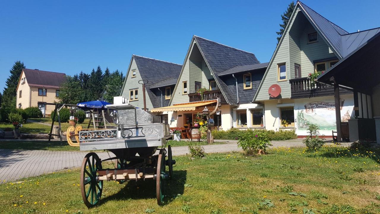 Hotel-Pension Rennsteighutte Frauenwald Ngoại thất bức ảnh