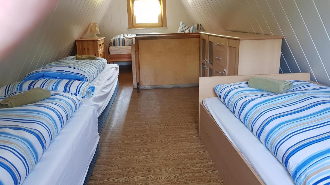 Hotel-Pension Rennsteighutte Frauenwald Ngoại thất bức ảnh