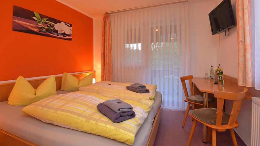 Hotel-Pension Rennsteighutte Frauenwald Ngoại thất bức ảnh