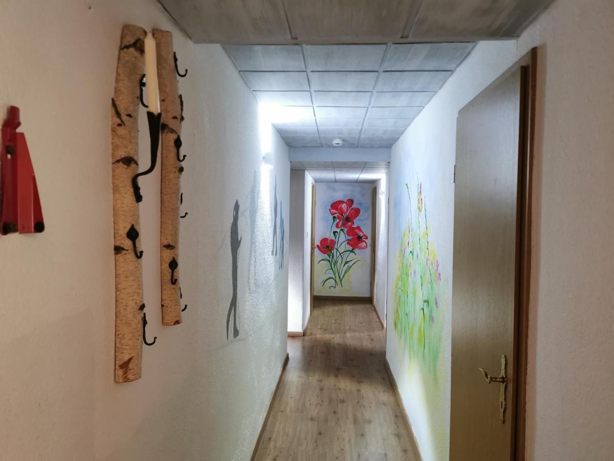 Hotel-Pension Rennsteighutte Frauenwald Ngoại thất bức ảnh