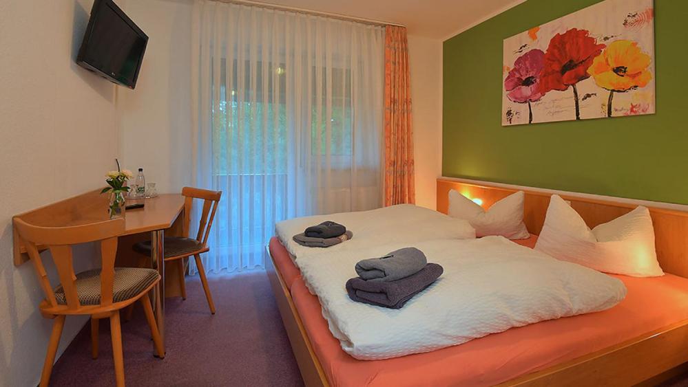Hotel-Pension Rennsteighutte Frauenwald Ngoại thất bức ảnh
