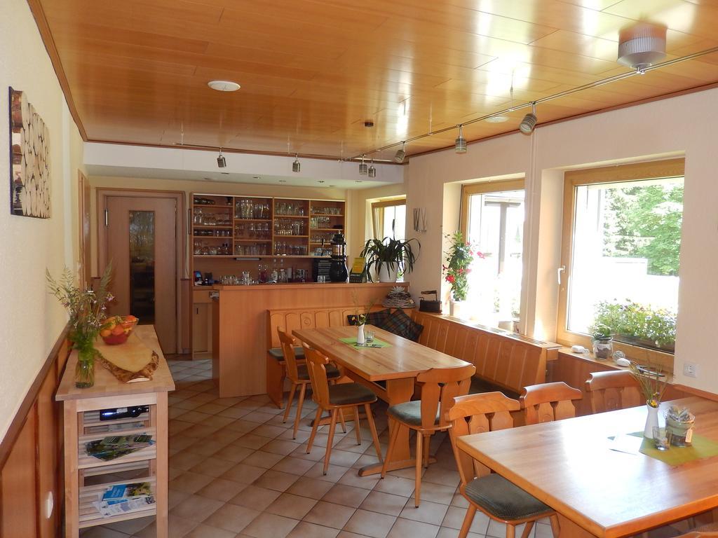 Hotel-Pension Rennsteighutte Frauenwald Ngoại thất bức ảnh