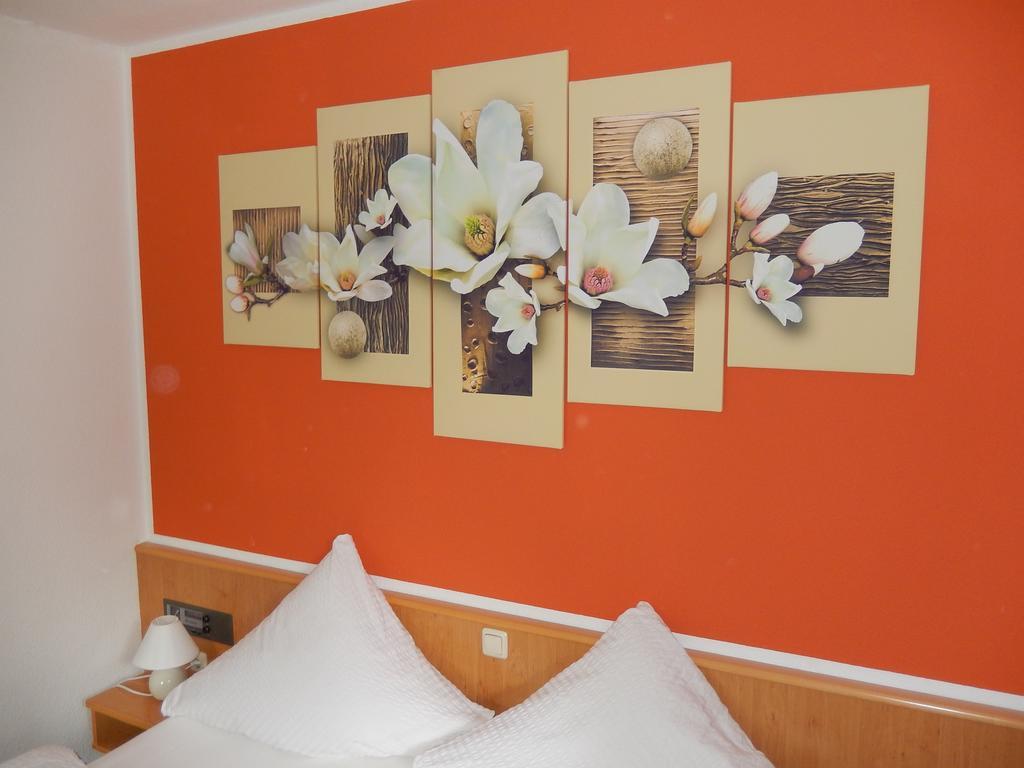 Hotel-Pension Rennsteighutte Frauenwald Ngoại thất bức ảnh